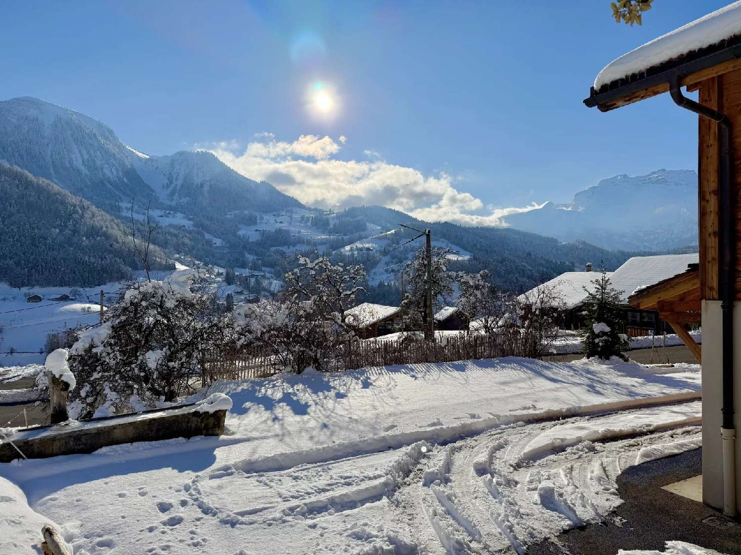 en venta villa Manigod Haute-Savoie 4