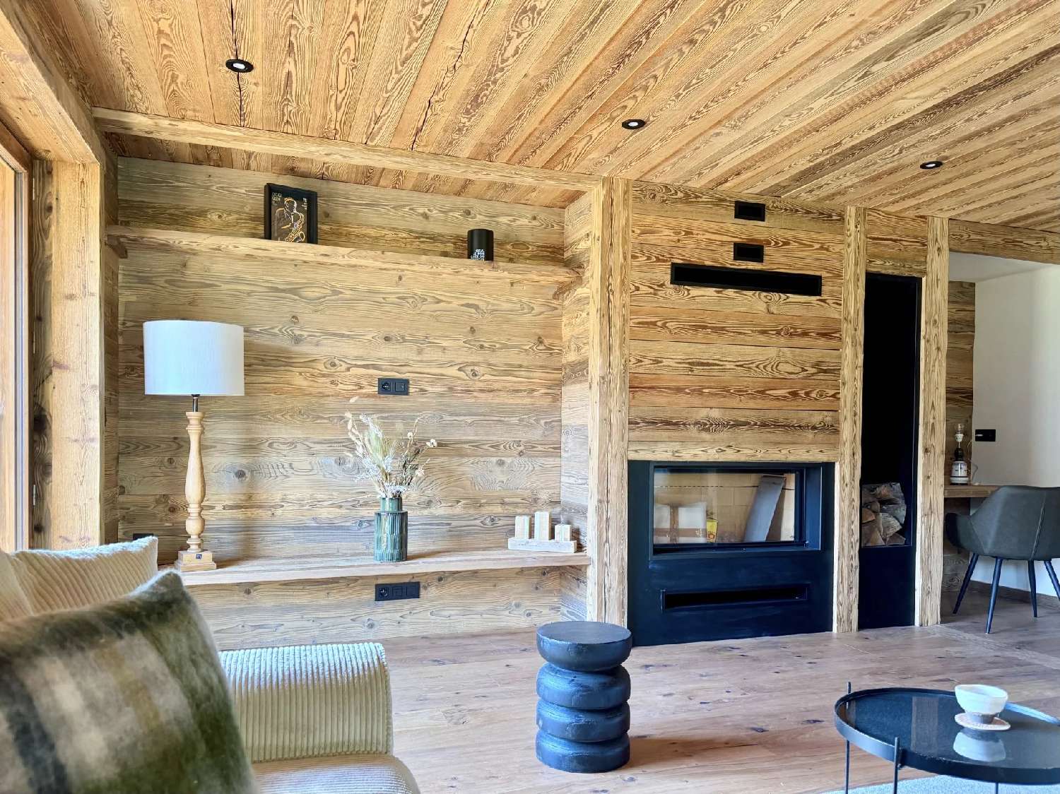 en venta villa Manigod Haute-Savoie 7