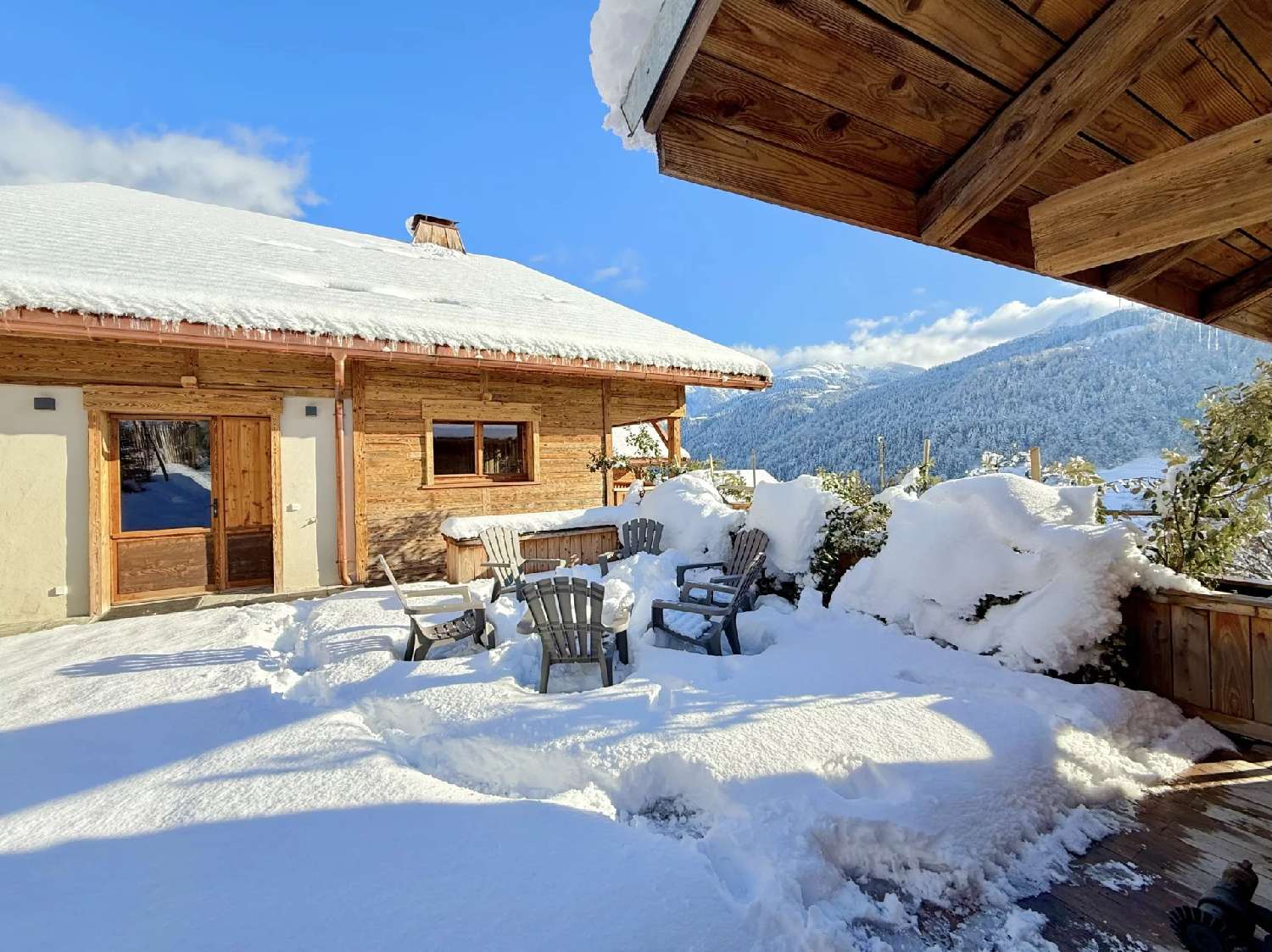 en venta villa Manigod Haute-Savoie 1