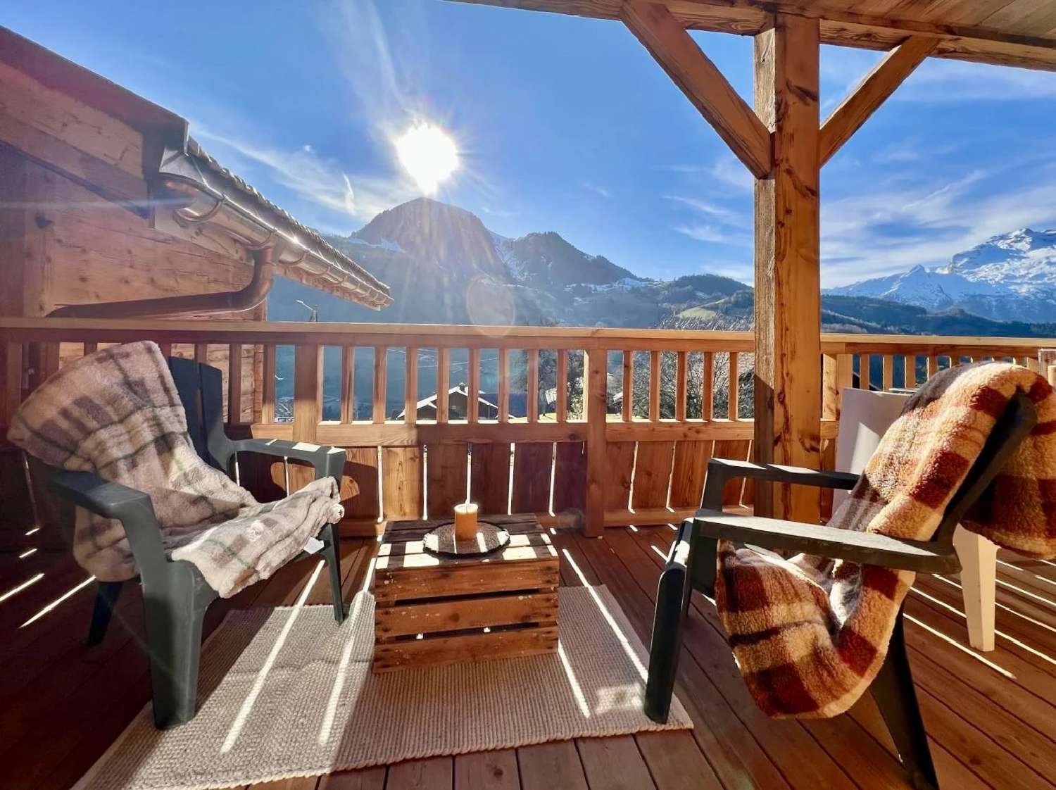 en venta villa Manigod Haute-Savoie 4