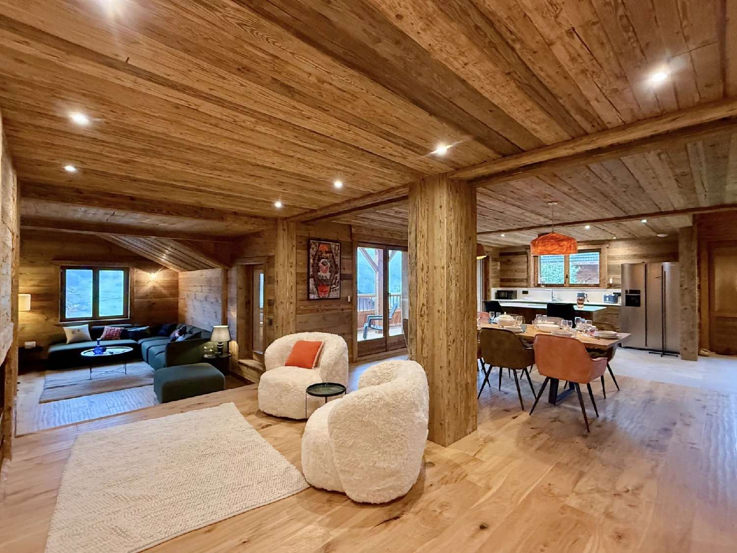 en venta villa Manigod Haute-Savoie 5