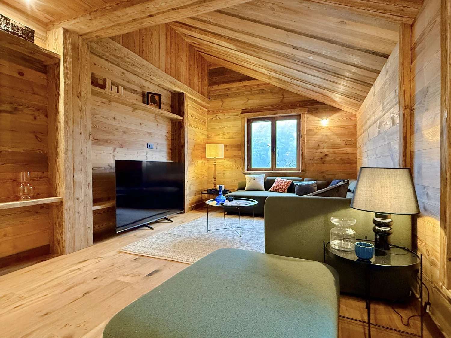 en venta villa Manigod Haute-Savoie 7