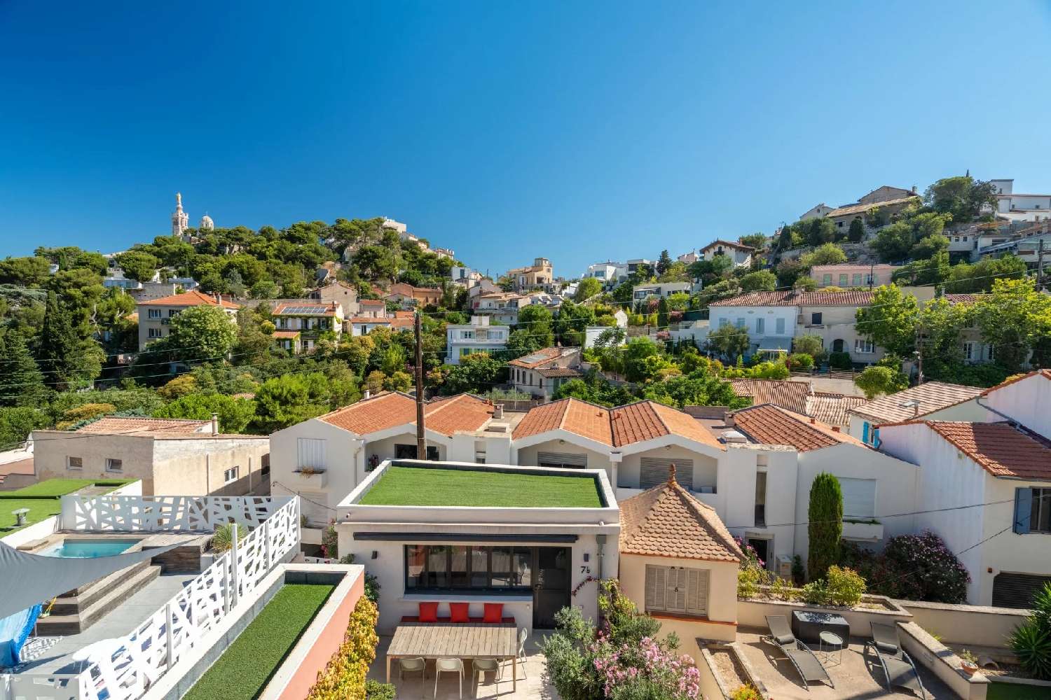  à vendre villa Marseille Bouches-du-Rhône 2