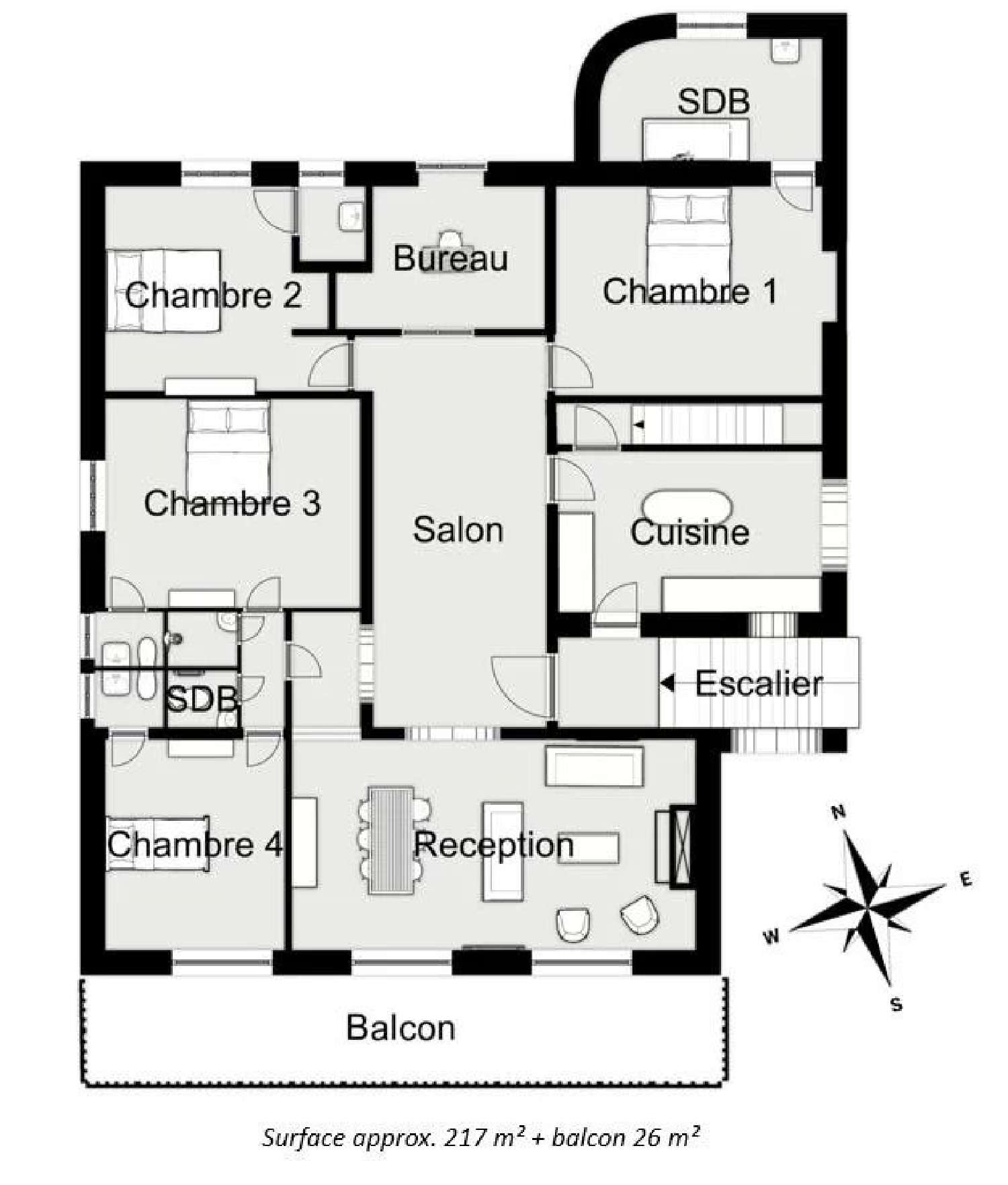  en venta villa Marsella Bocas del Ródano 5