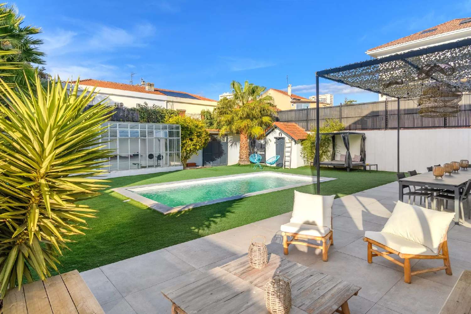 à vendre villa Marseille Bouches-du-Rhône 2