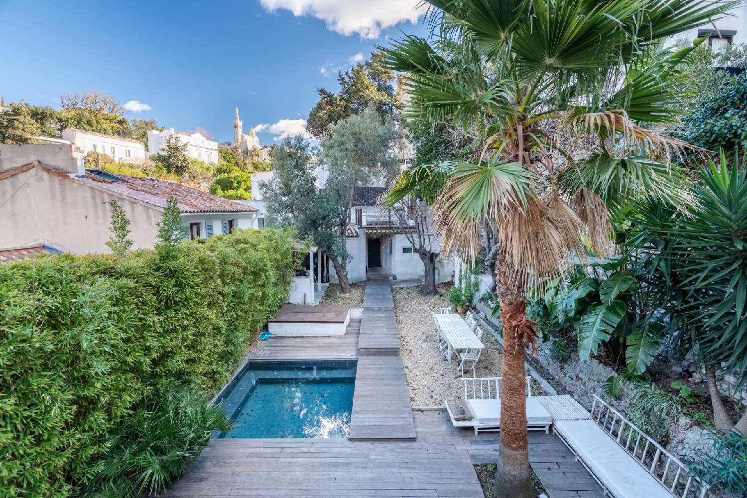  à vendre villa Marseille Bouches-du-Rhône 1