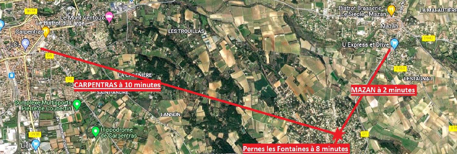  te koop villa Mazan Vaucluse 5