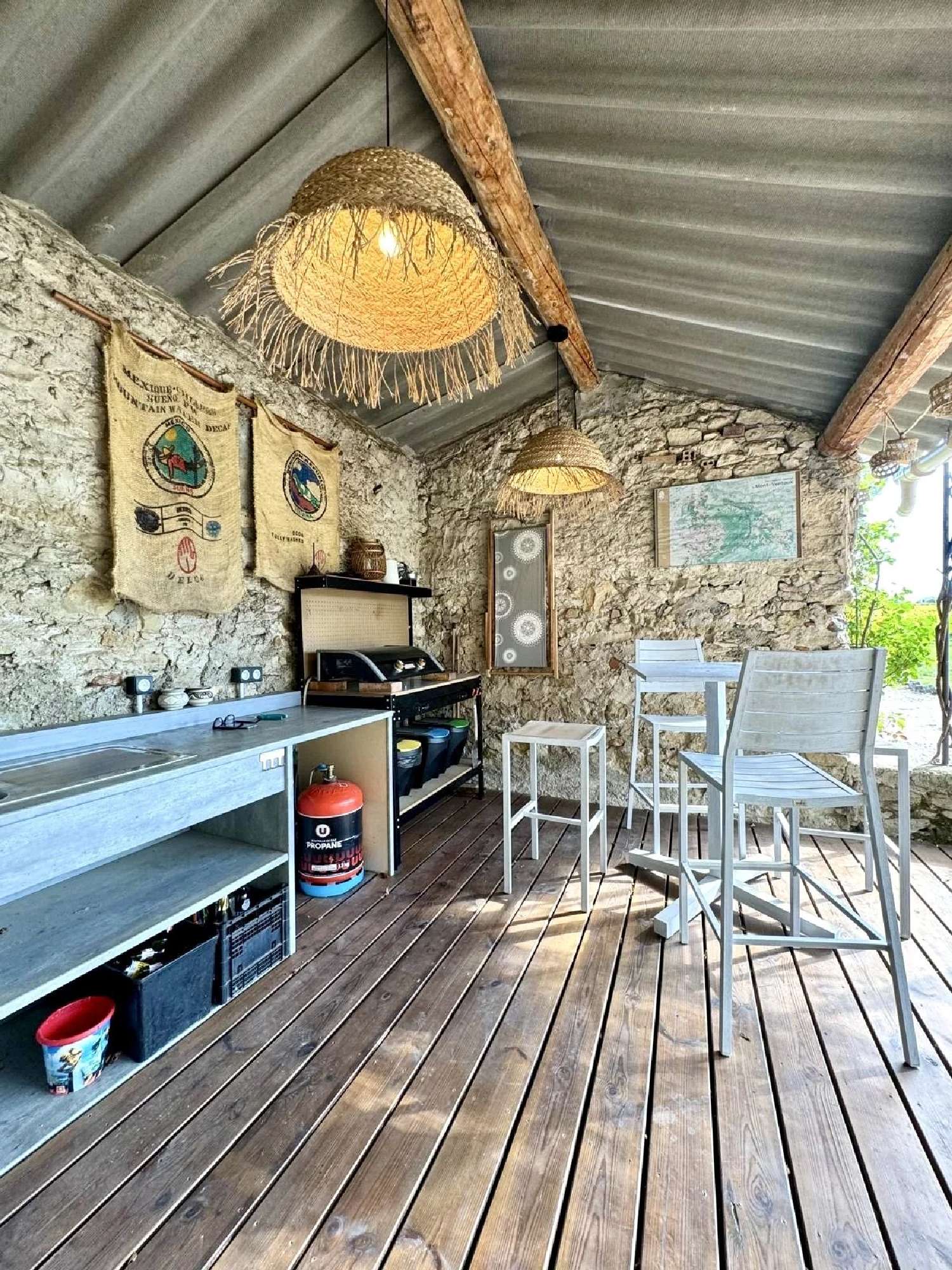 à vendre villa Mazan Vaucluse 4