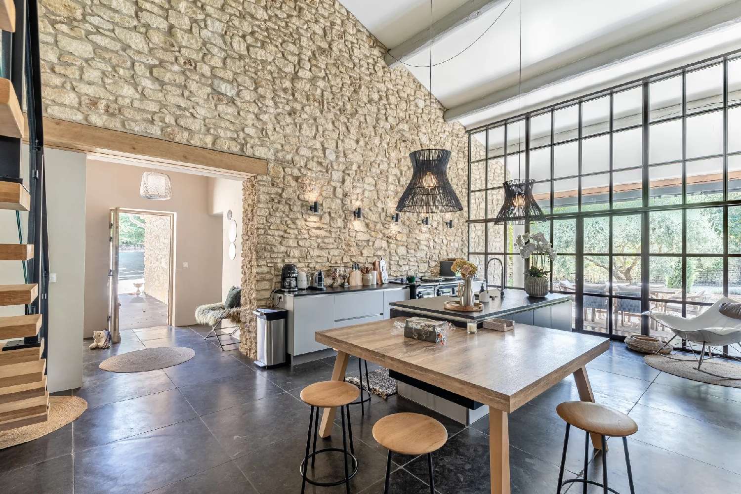  en venta villa Ménerbes Vaucluse 3