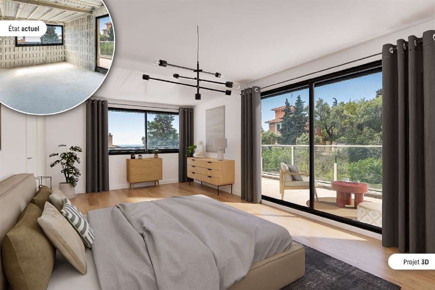 te koop villa Menton Alpes-Maritimes 5