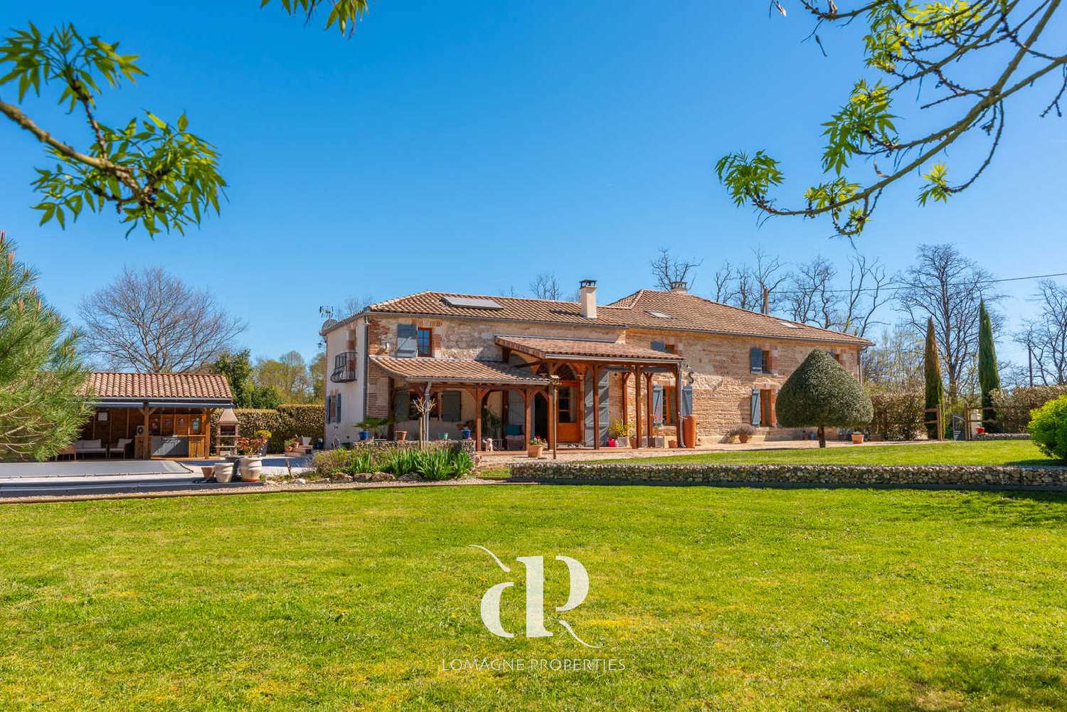  te koop villa Merles Tarn-et-Garonne 1