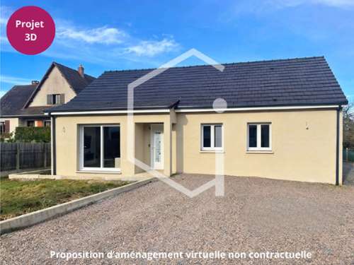 Mesves-sur-Loire Nièvre villa foto