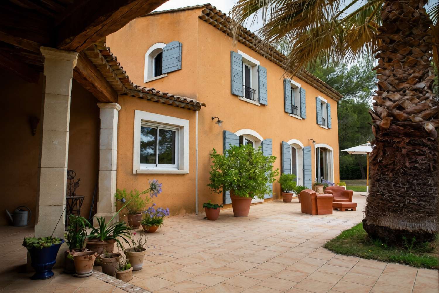 te koop villa Meyrargues Bouches-du-Rhône 4