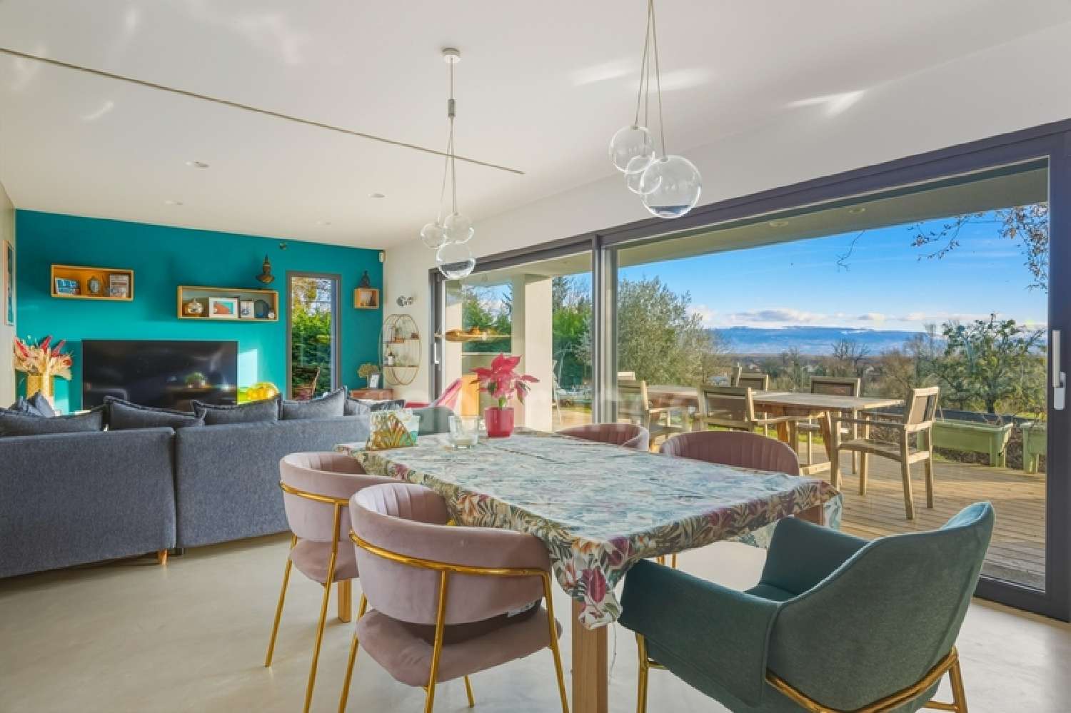  te koop villa Mijoux Ain 4