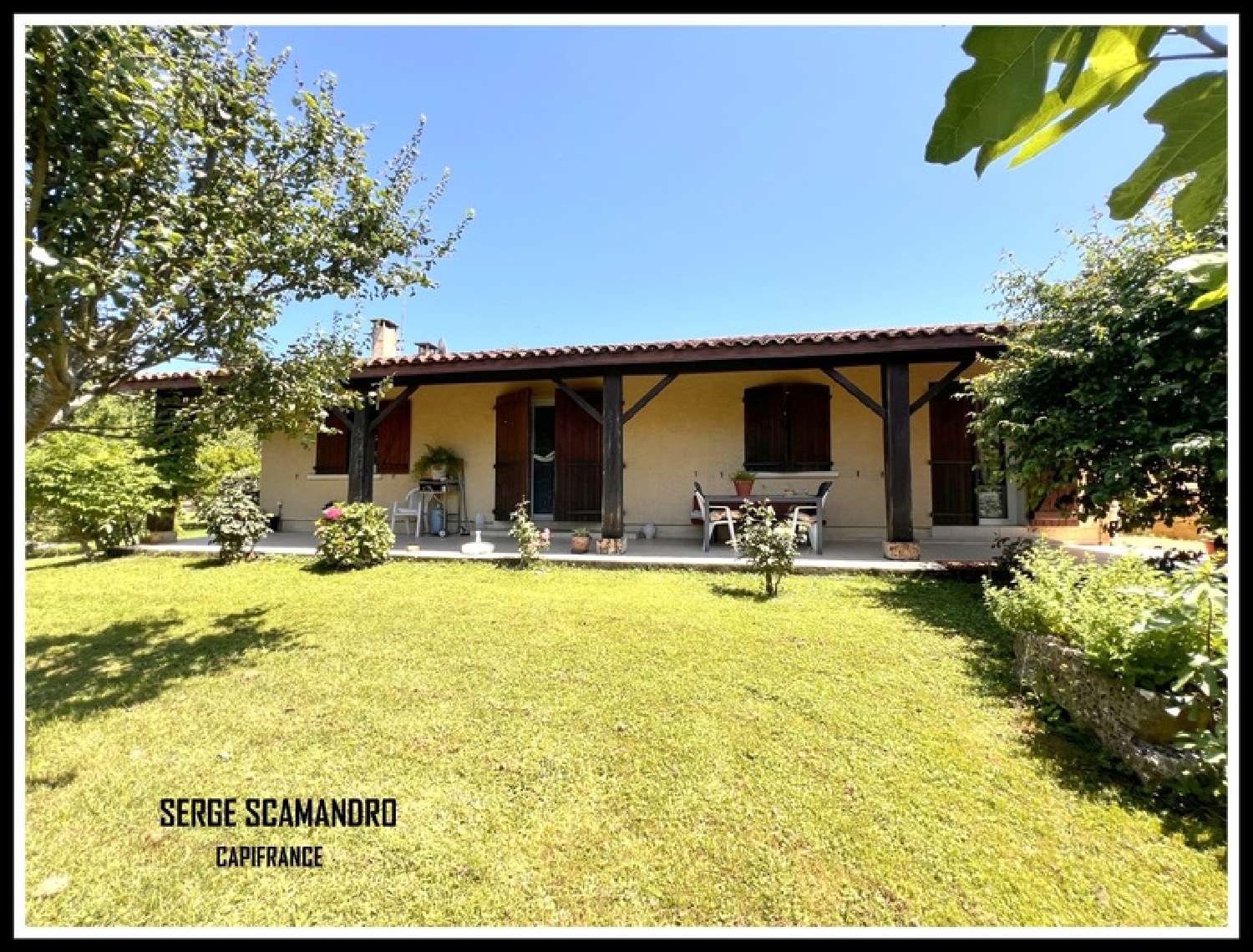  à vendre villa Mirande Gers 4
