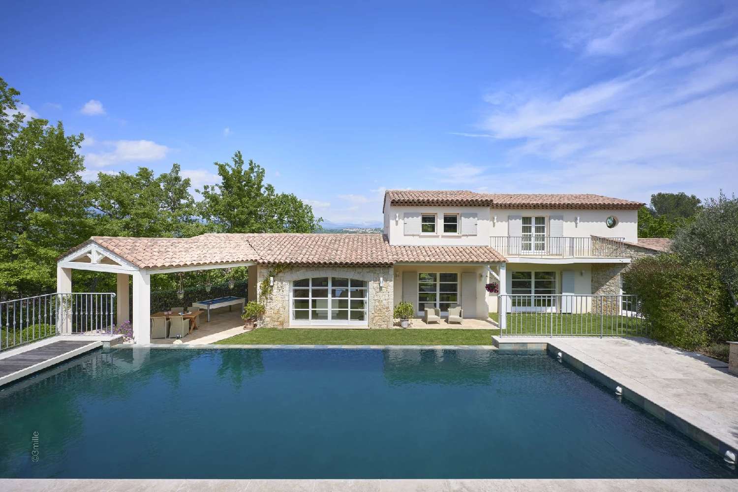 à vendre villa Montauroux Var 1