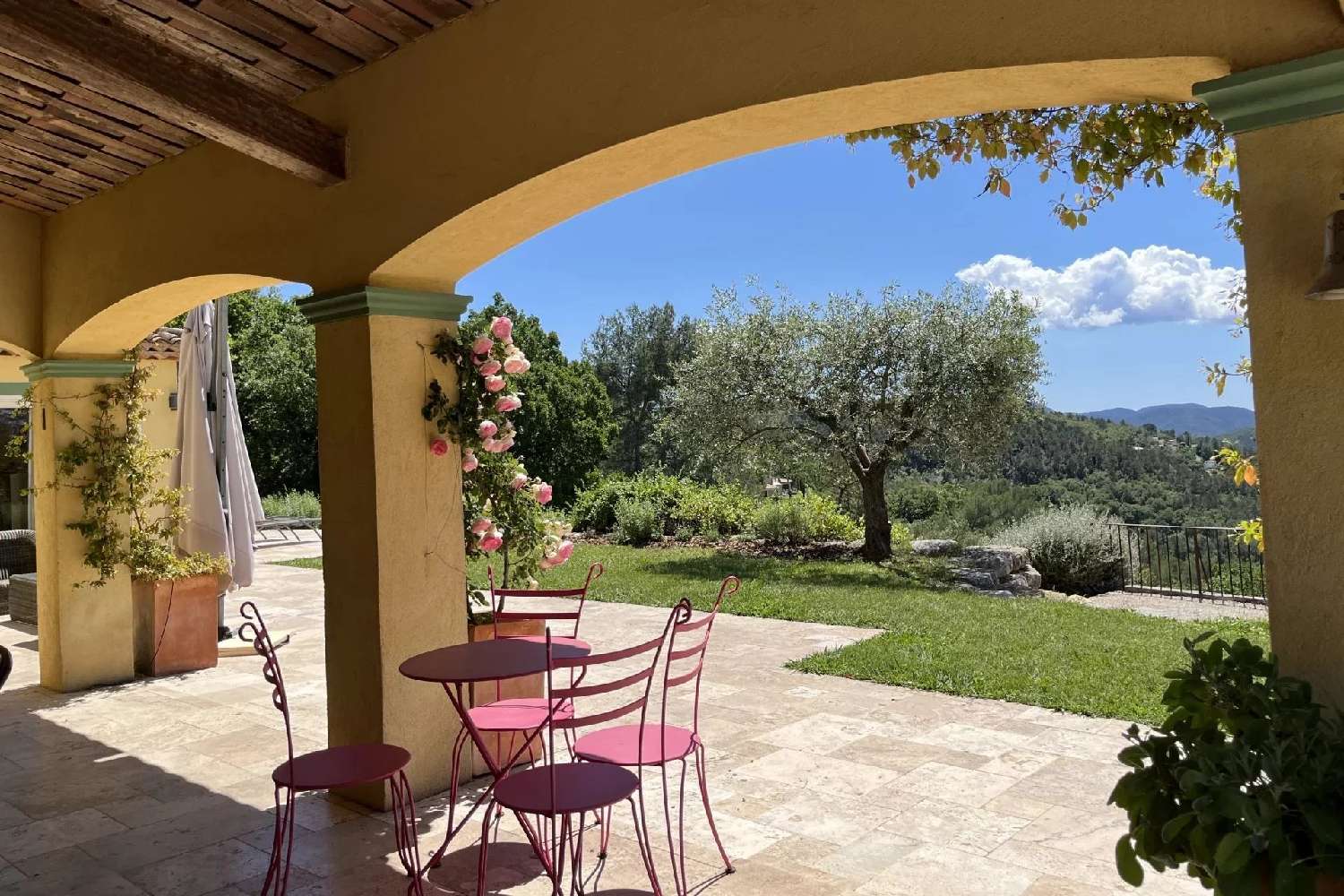  en venta villa Montauroux Var 7