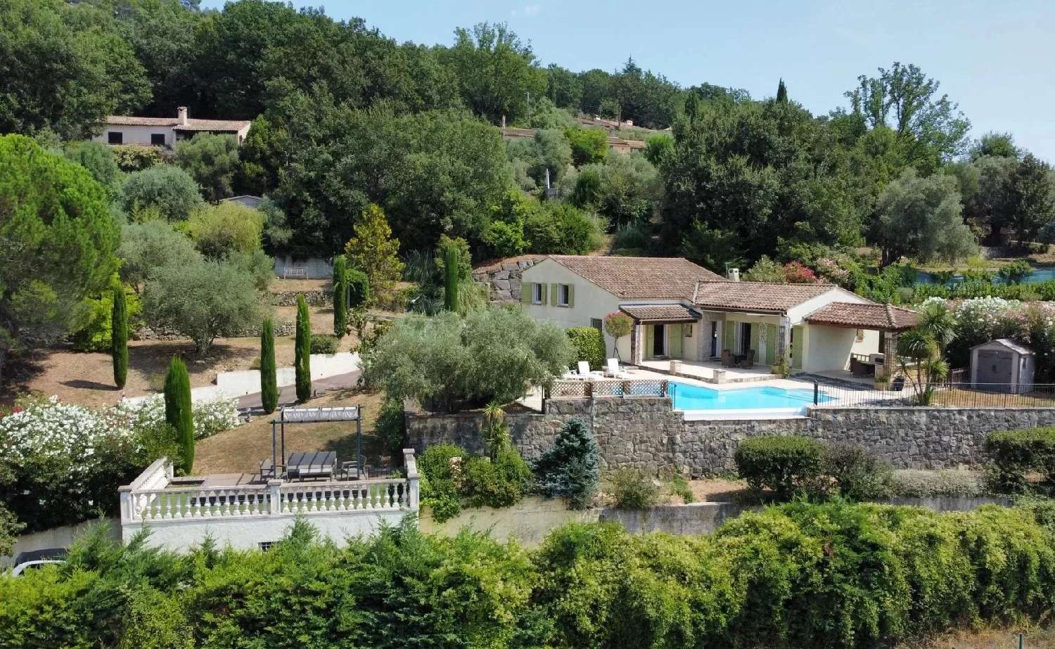  en venta villa Montauroux Var 4