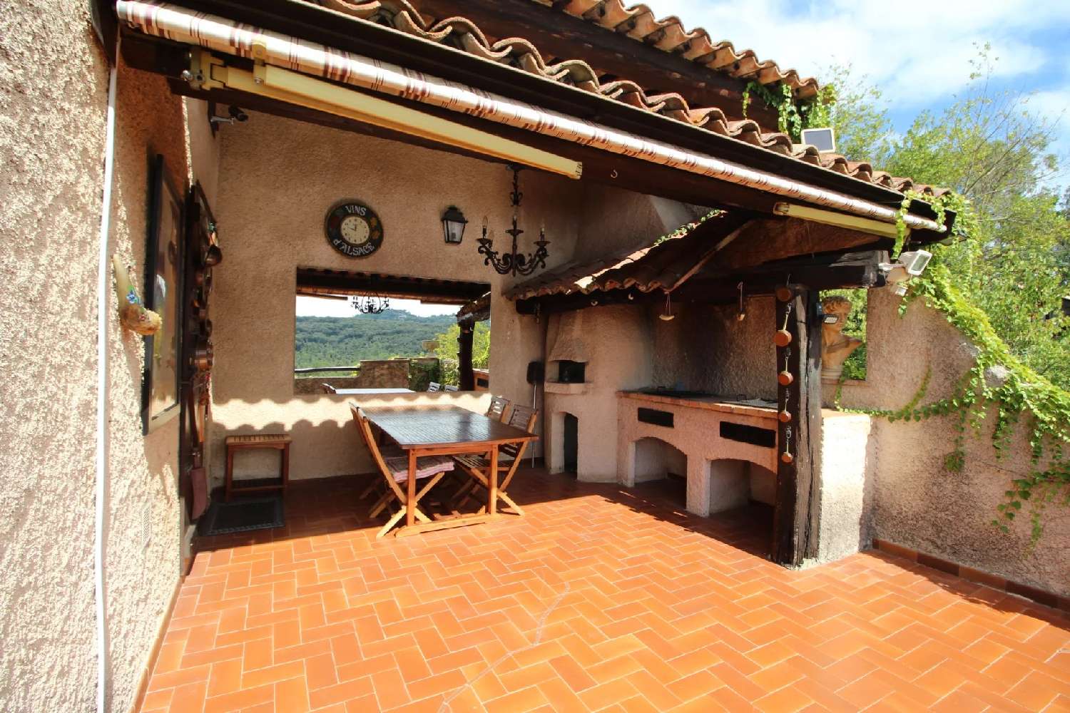  en venta villa Montauroux Var 6