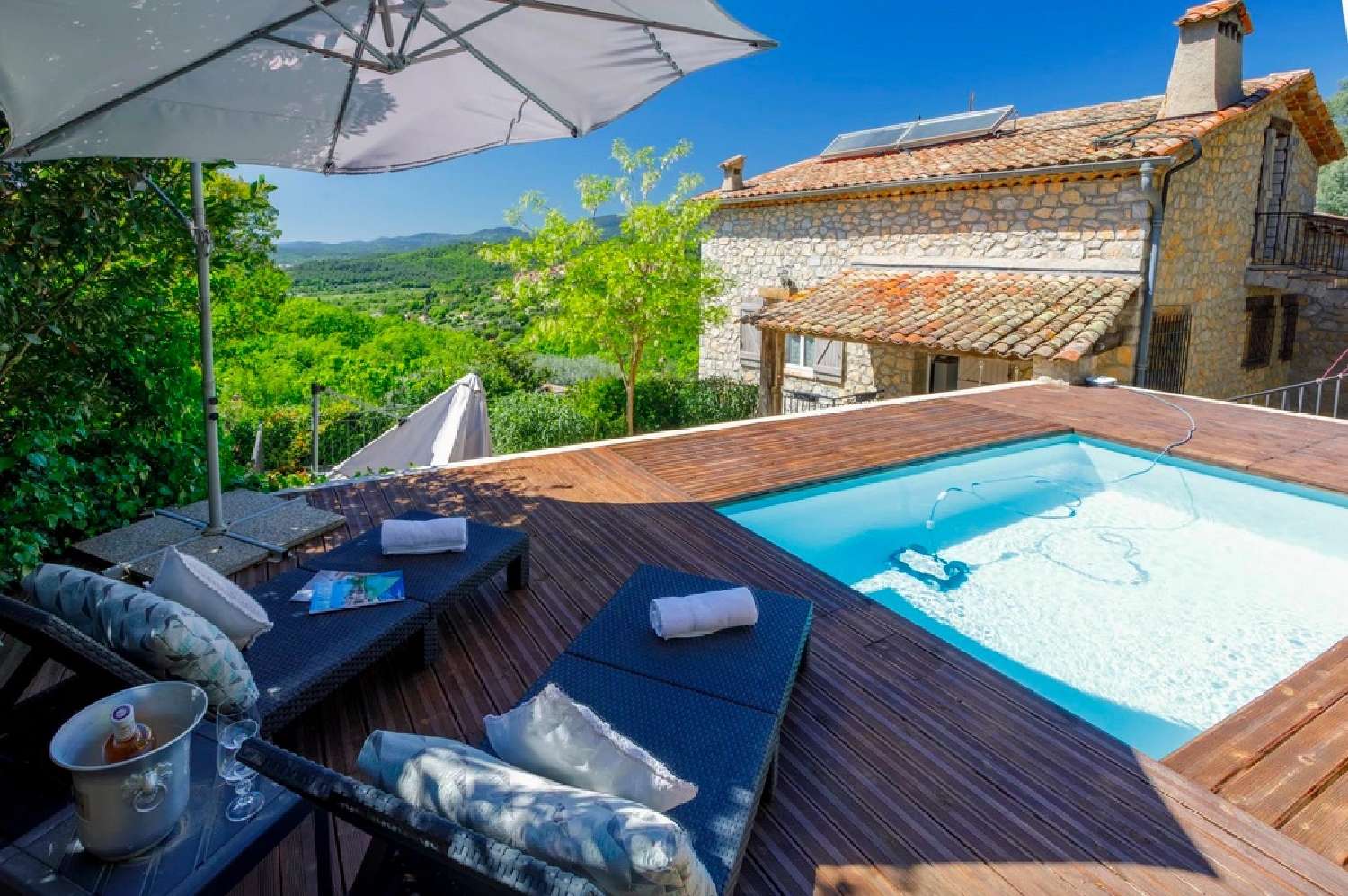  en venta villa Montauroux Var 6