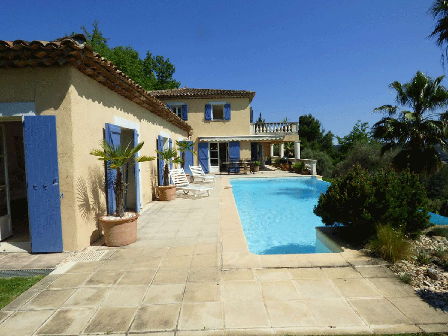  te koop villa Montauroux Var 4