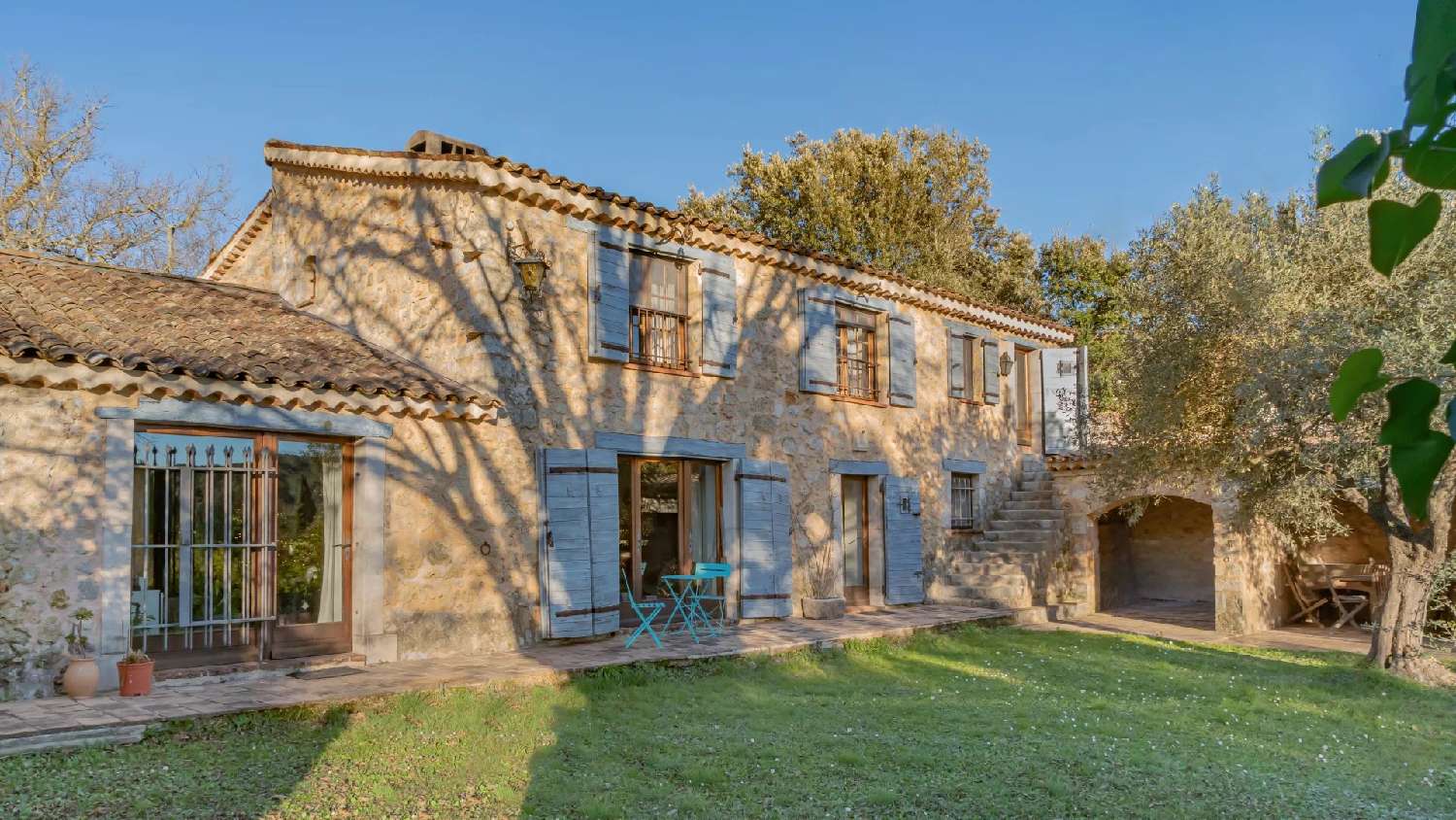 te koop villa Montauroux Var 1