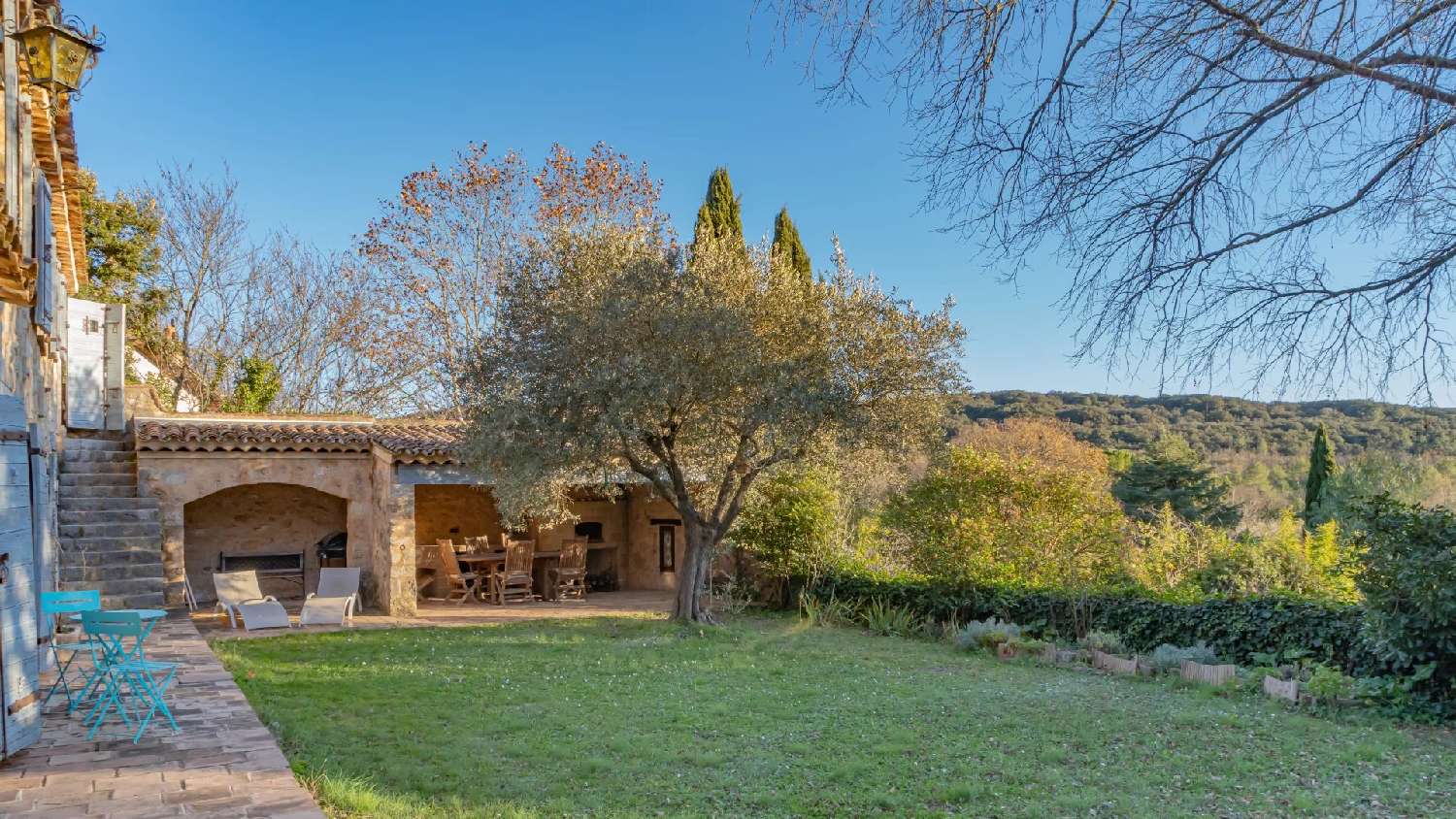 te koop villa Montauroux Var 4