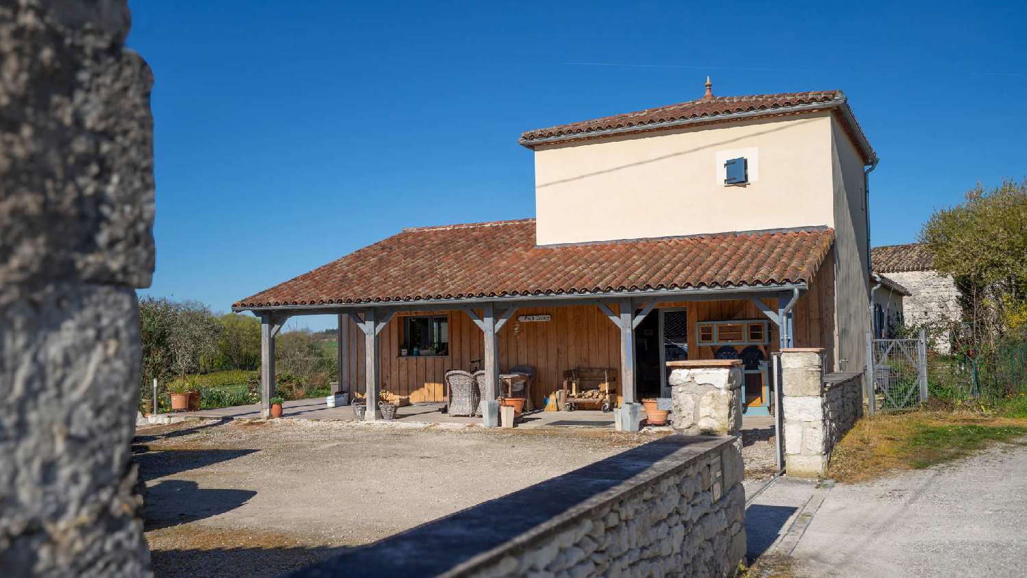 à vendre villa Montcuq Lot 2