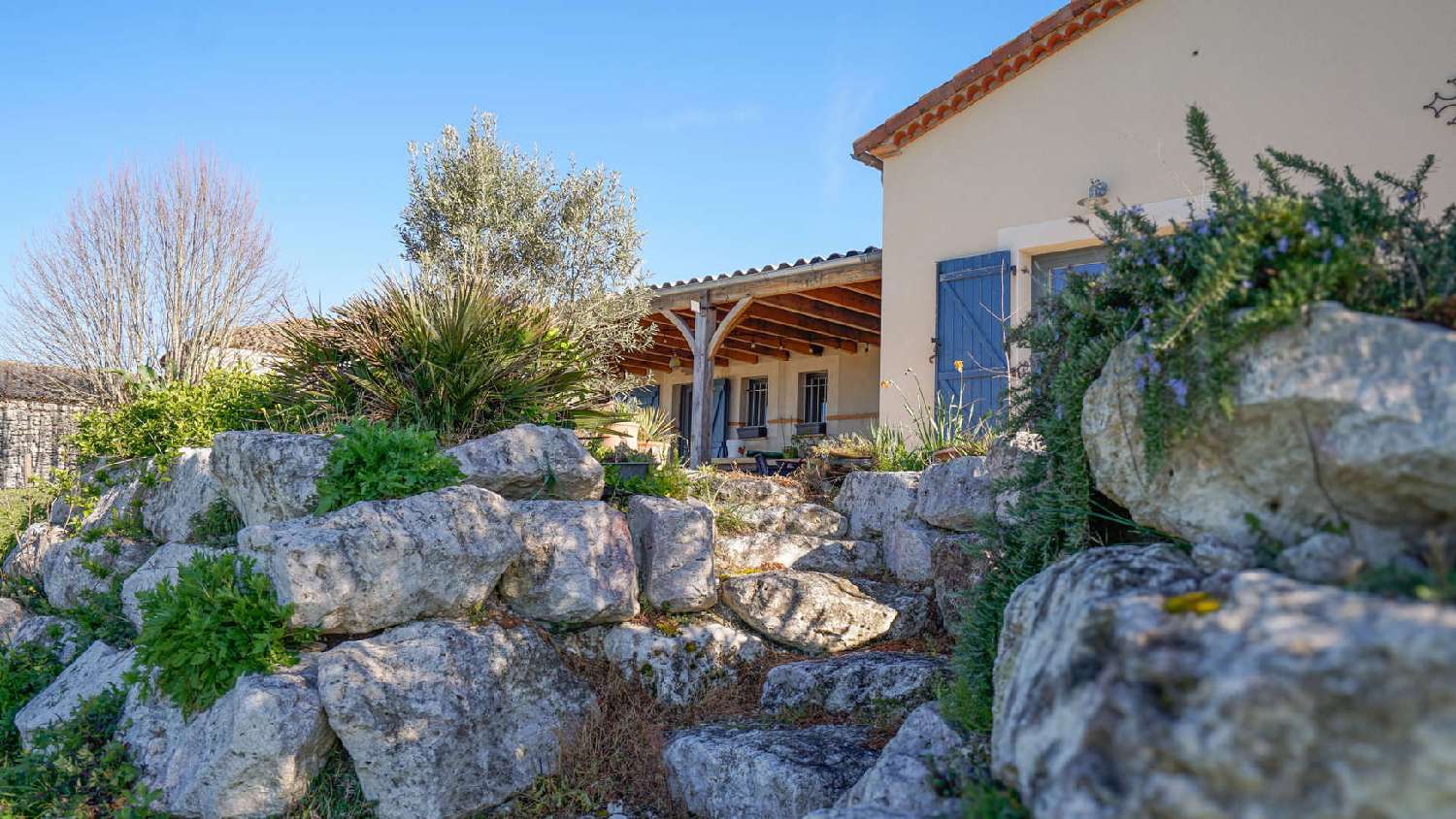 à vendre villa Montcuq Lot 3