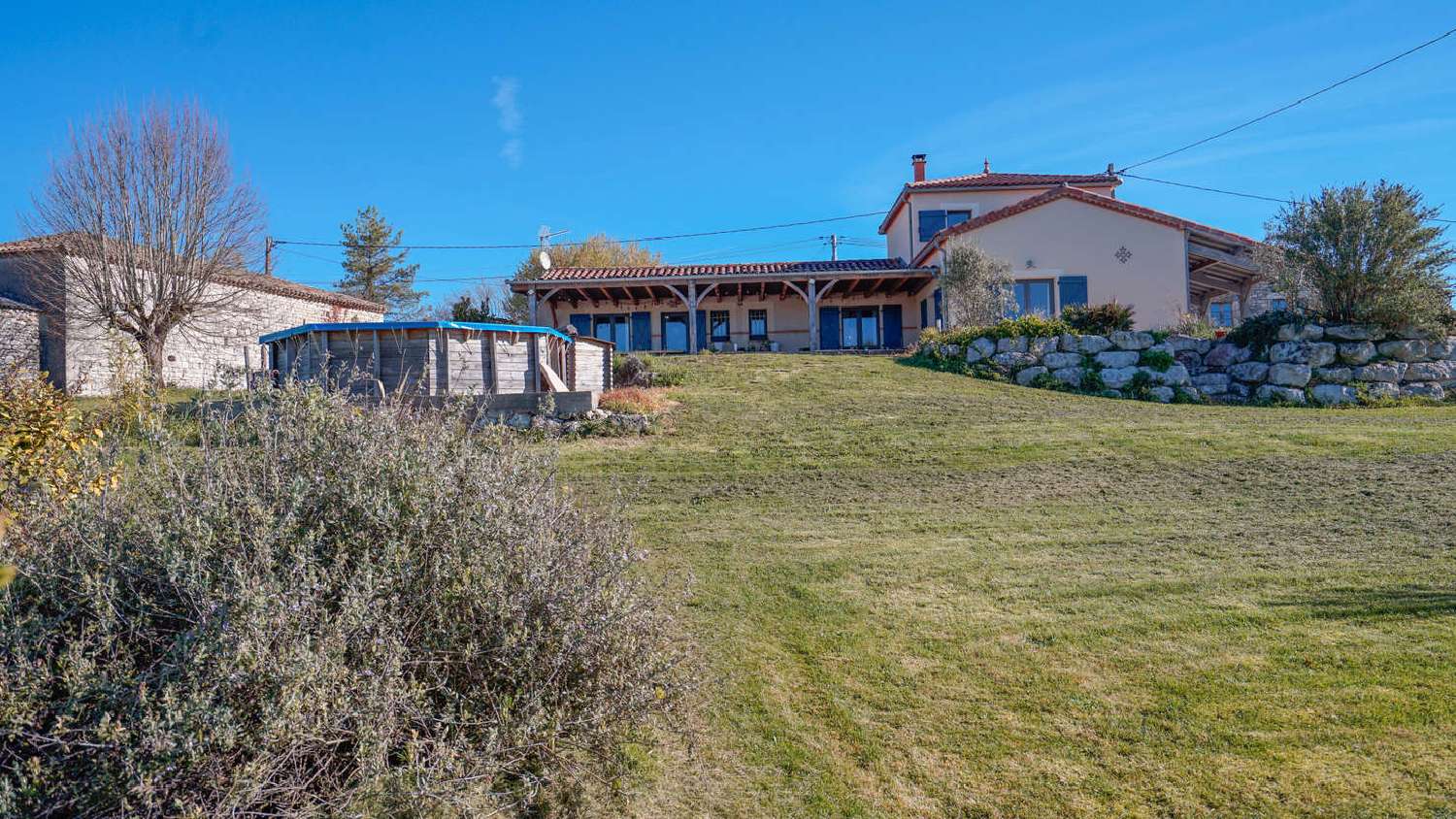 à vendre villa Montcuq Lot 4