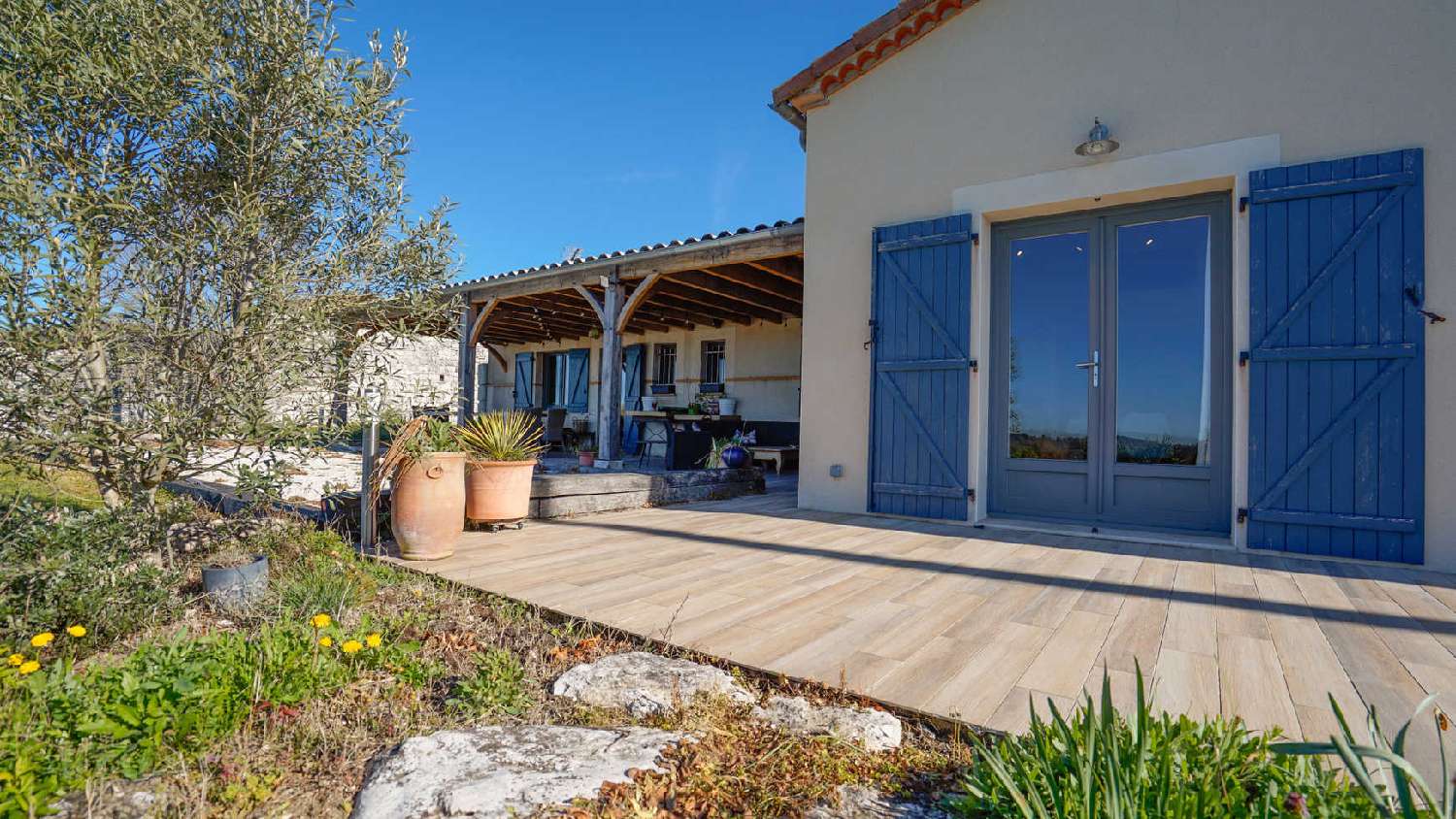 à vendre villa Montcuq Lot 6