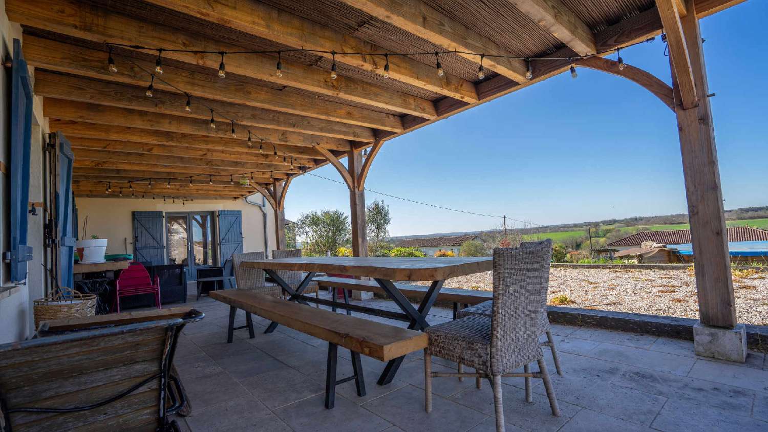 à vendre villa Montcuq Lot 7