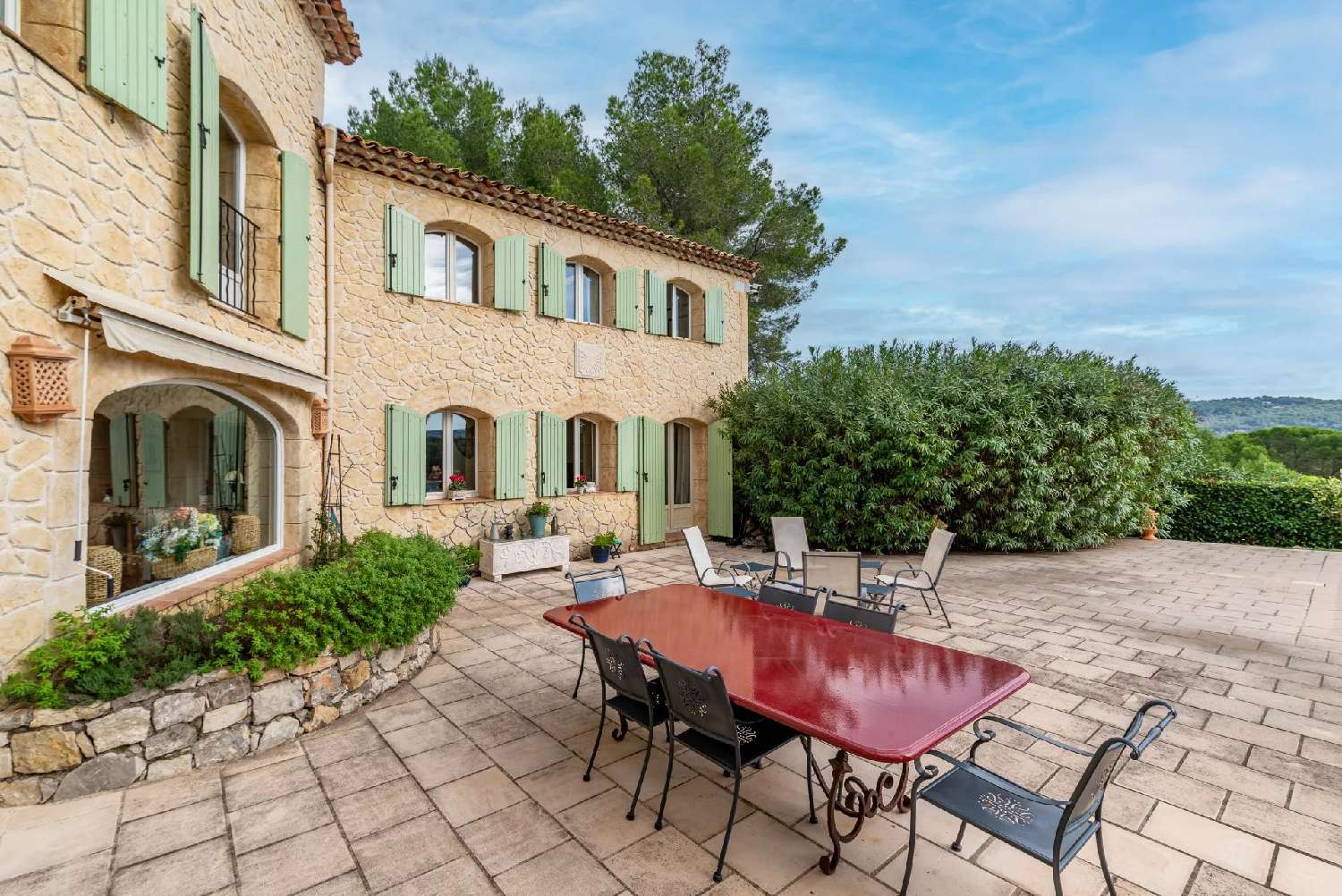 te koop villa Mouans-Sartoux Alpes-Maritimes 2