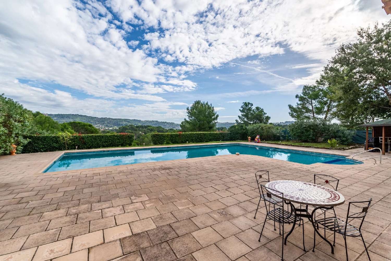 te koop villa Mouans-Sartoux Alpes-Maritimes 4