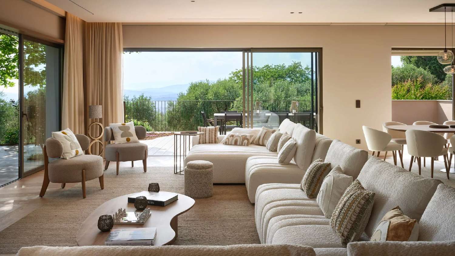 te koop villa Mouans-Sartoux Alpes-Maritimes 4