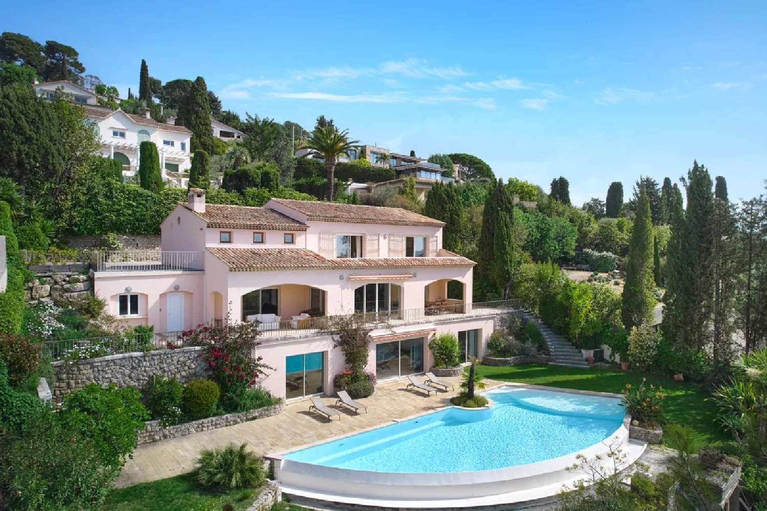 te koop villa Mougins Alpes-Maritimes 1