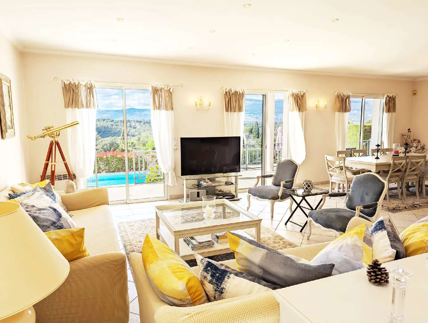  à vendre villa Mougins Alpes-Maritimes 6