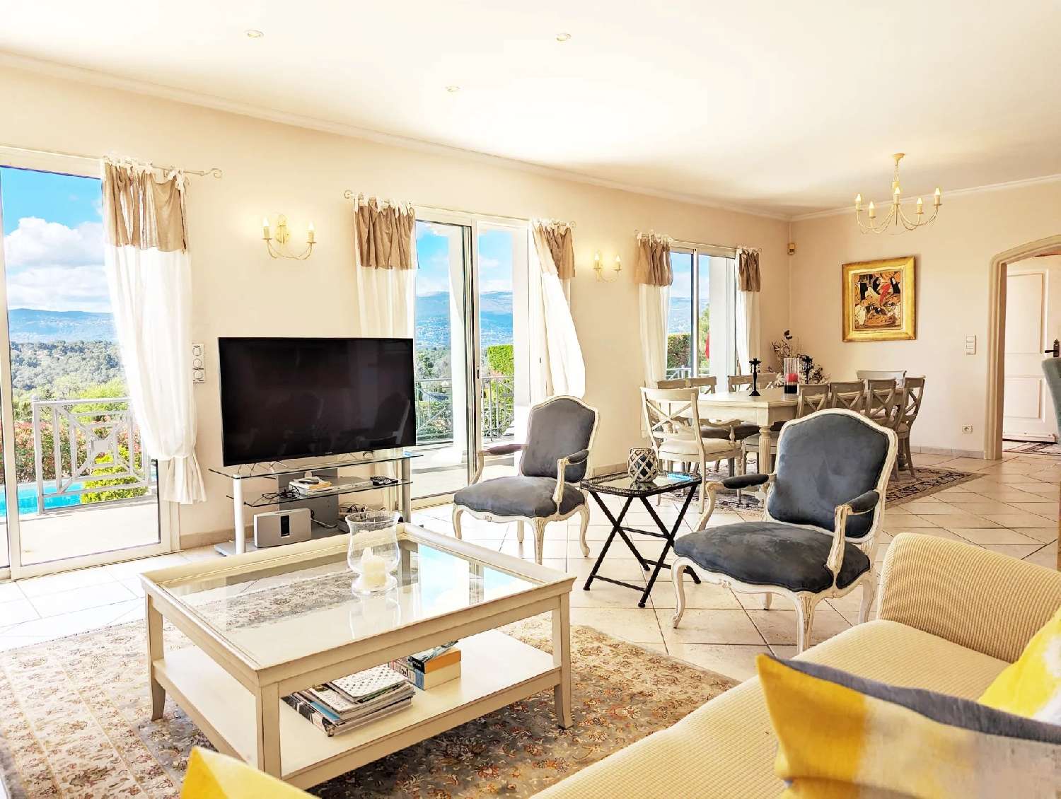  à vendre villa Mougins Alpes-Maritimes 7