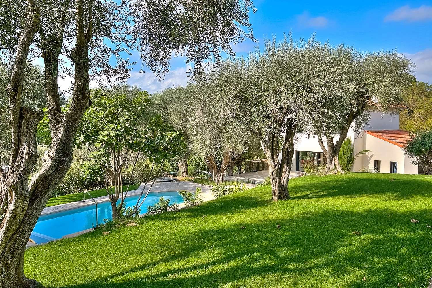 à vendre villa Mougins Alpes-Maritimes 1