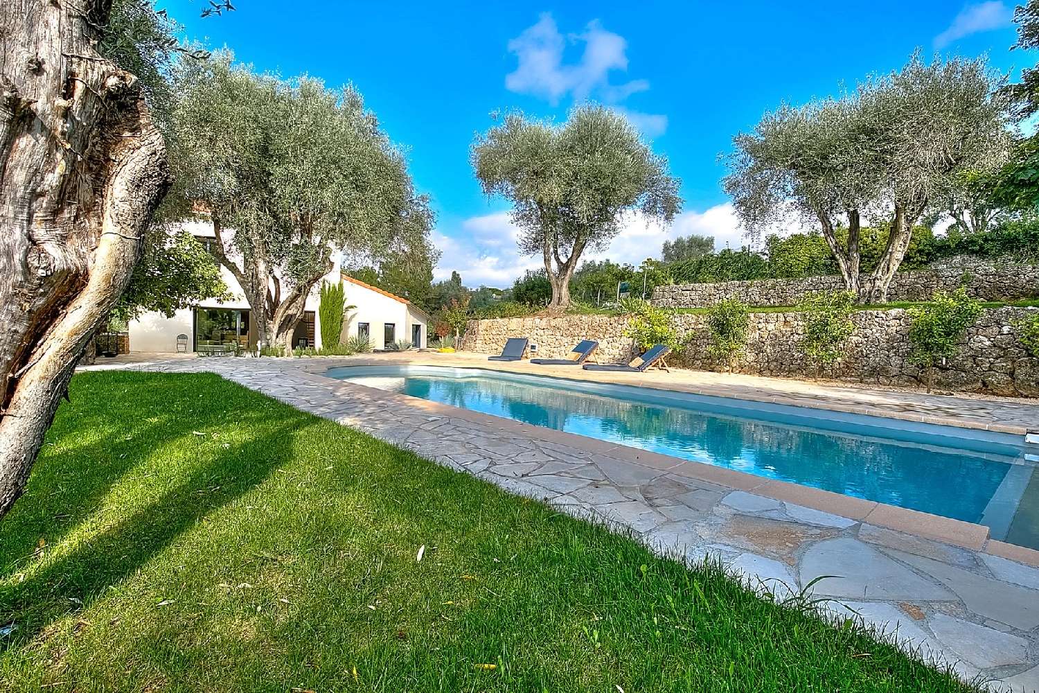 à vendre villa Mougins Alpes-Maritimes 2