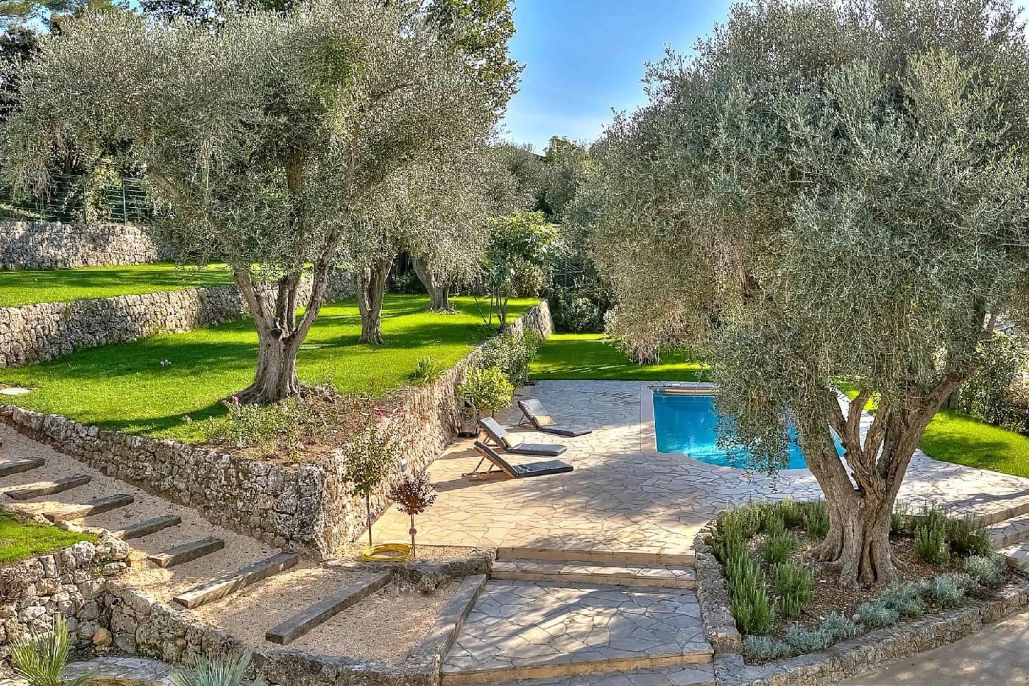à vendre villa Mougins Alpes-Maritimes 3