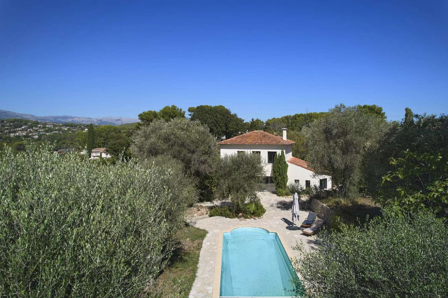 à vendre villa Mougins Alpes-Maritimes 6