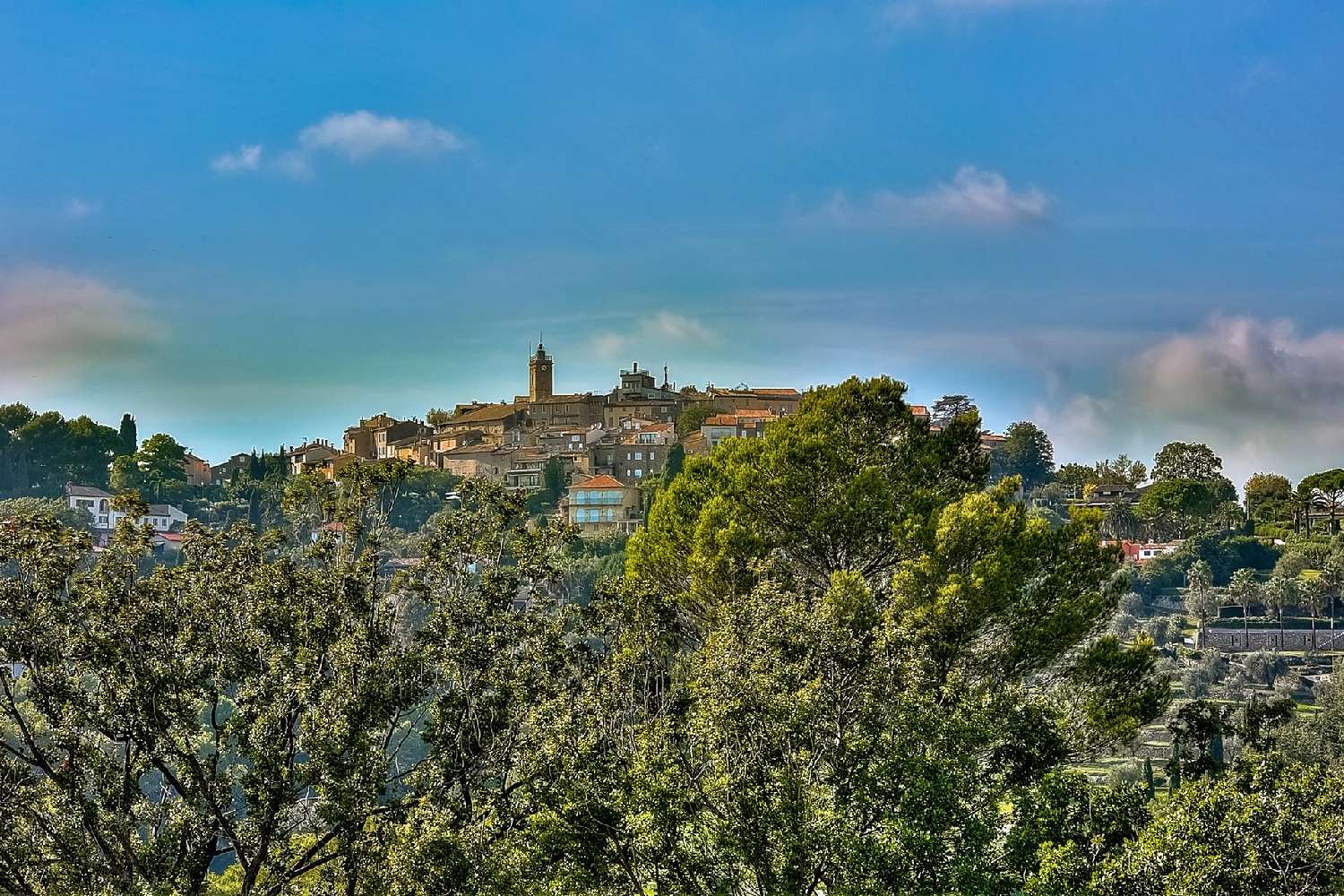 à vendre villa Mougins Alpes-Maritimes 7