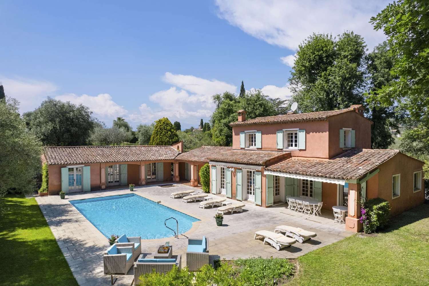 à vendre villa Mougins Alpes-Maritimes 1