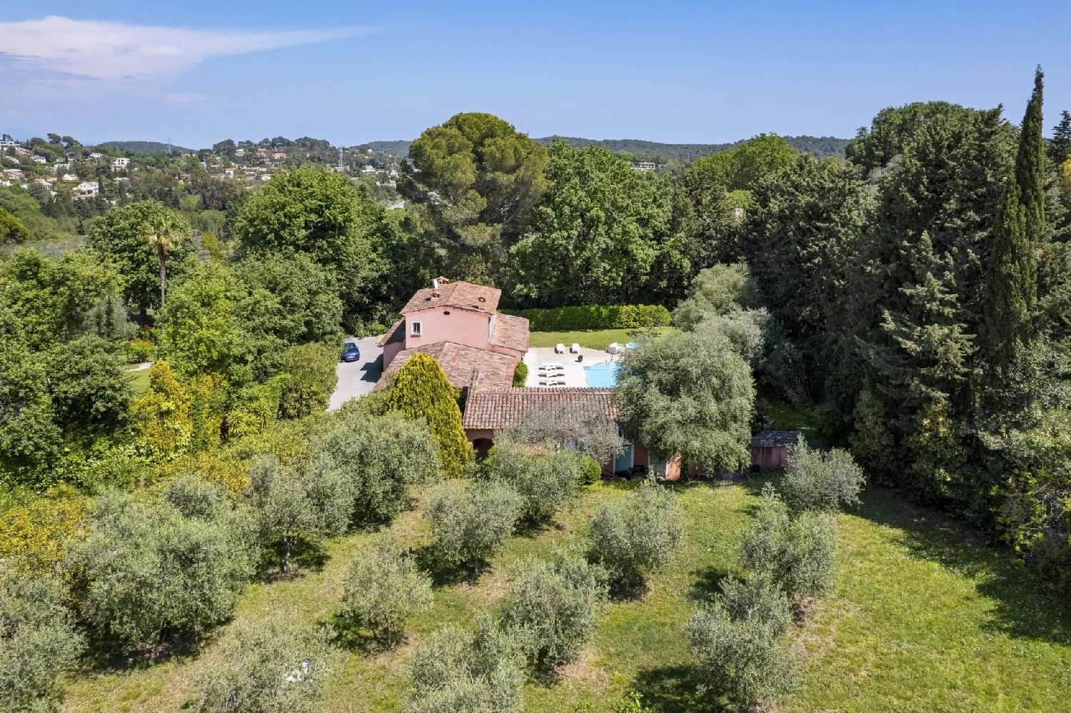 à vendre villa Mougins Alpes-Maritimes 2