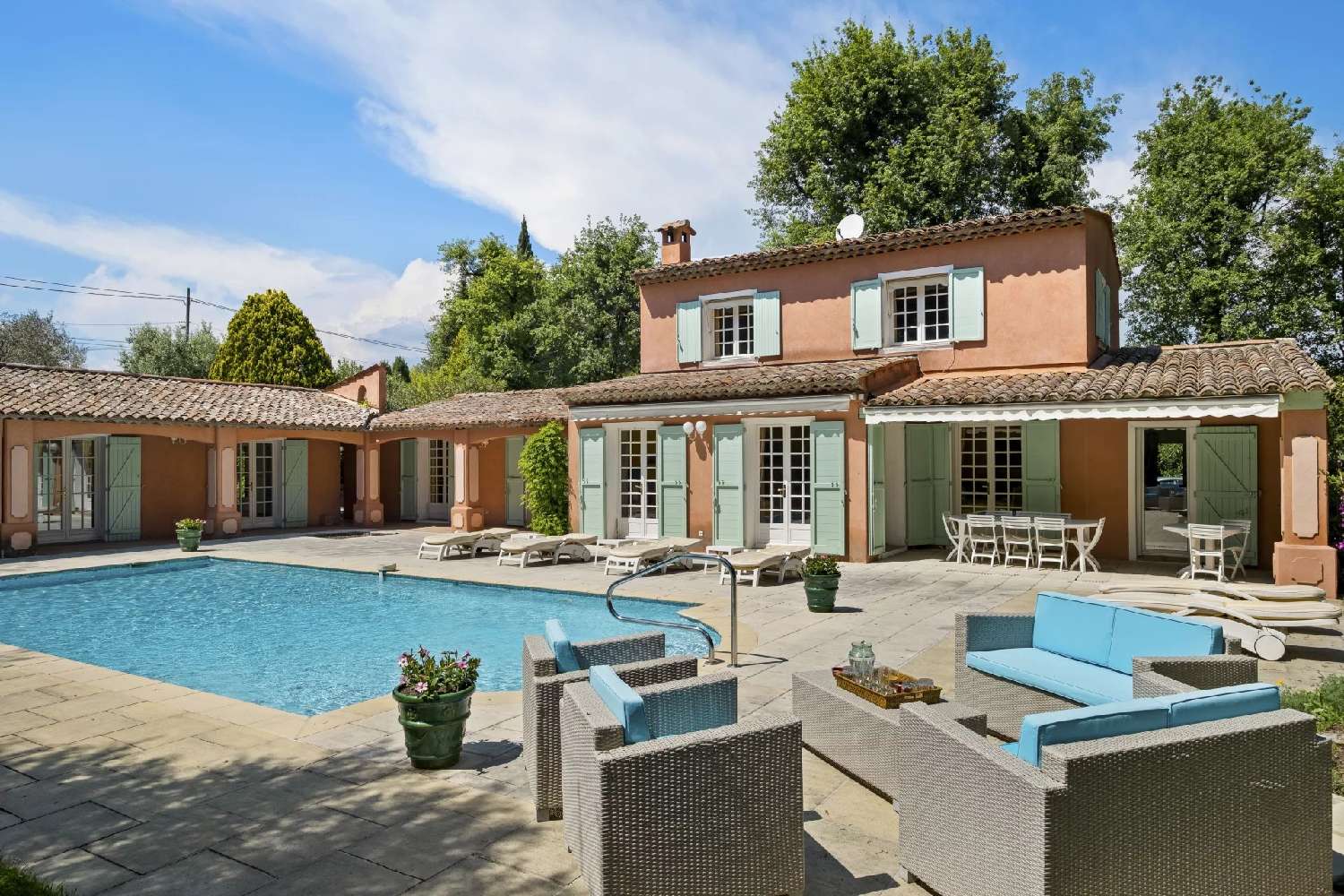 à vendre villa Mougins Alpes-Maritimes 3
