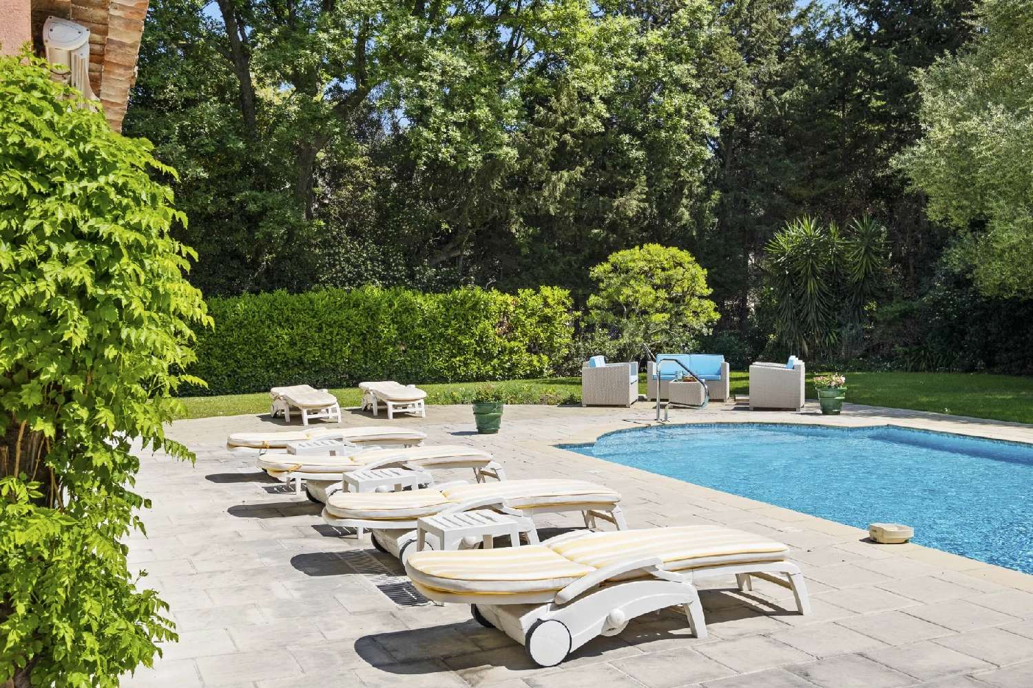 à vendre villa Mougins Alpes-Maritimes 4