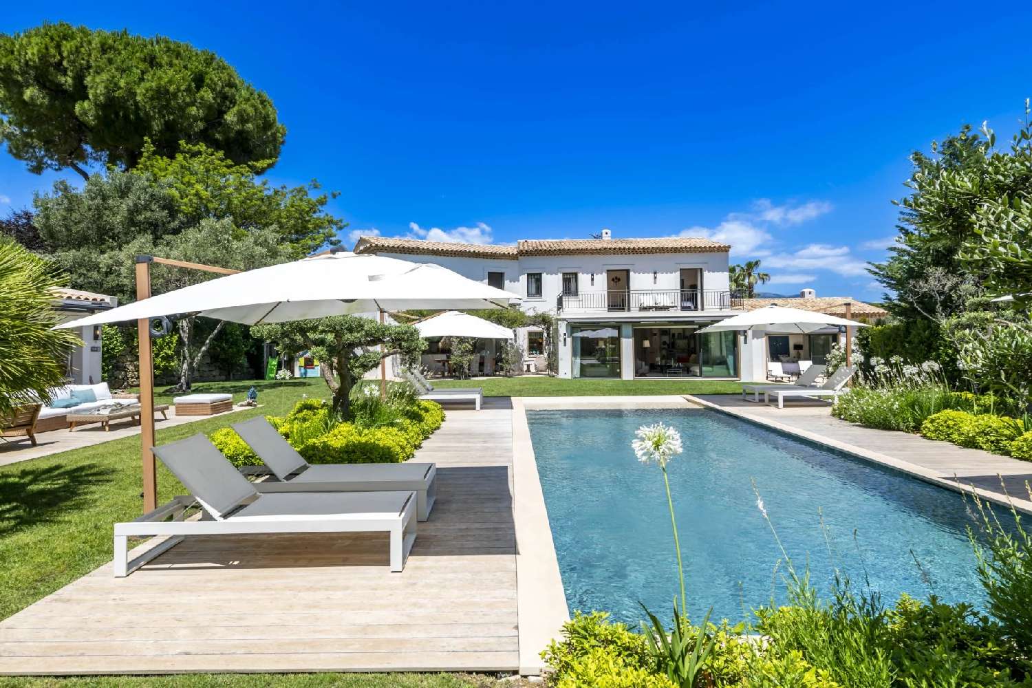 à vendre villa Mougins Alpes-Maritimes 2