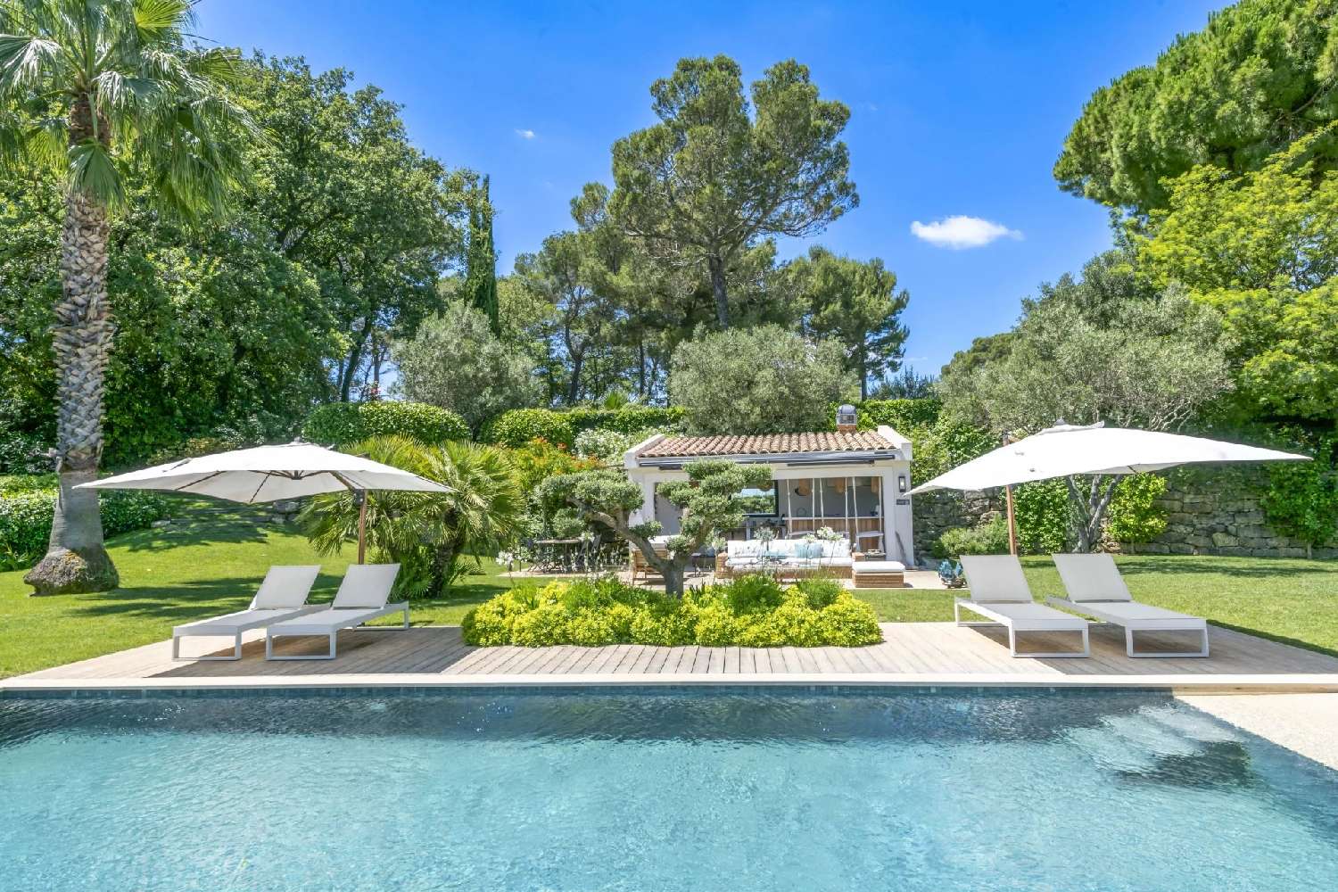 à vendre villa Mougins Alpes-Maritimes 3