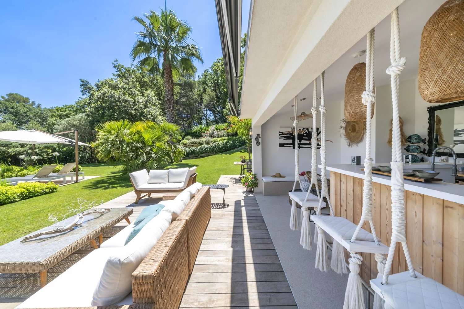 à vendre villa Mougins Alpes-Maritimes 4